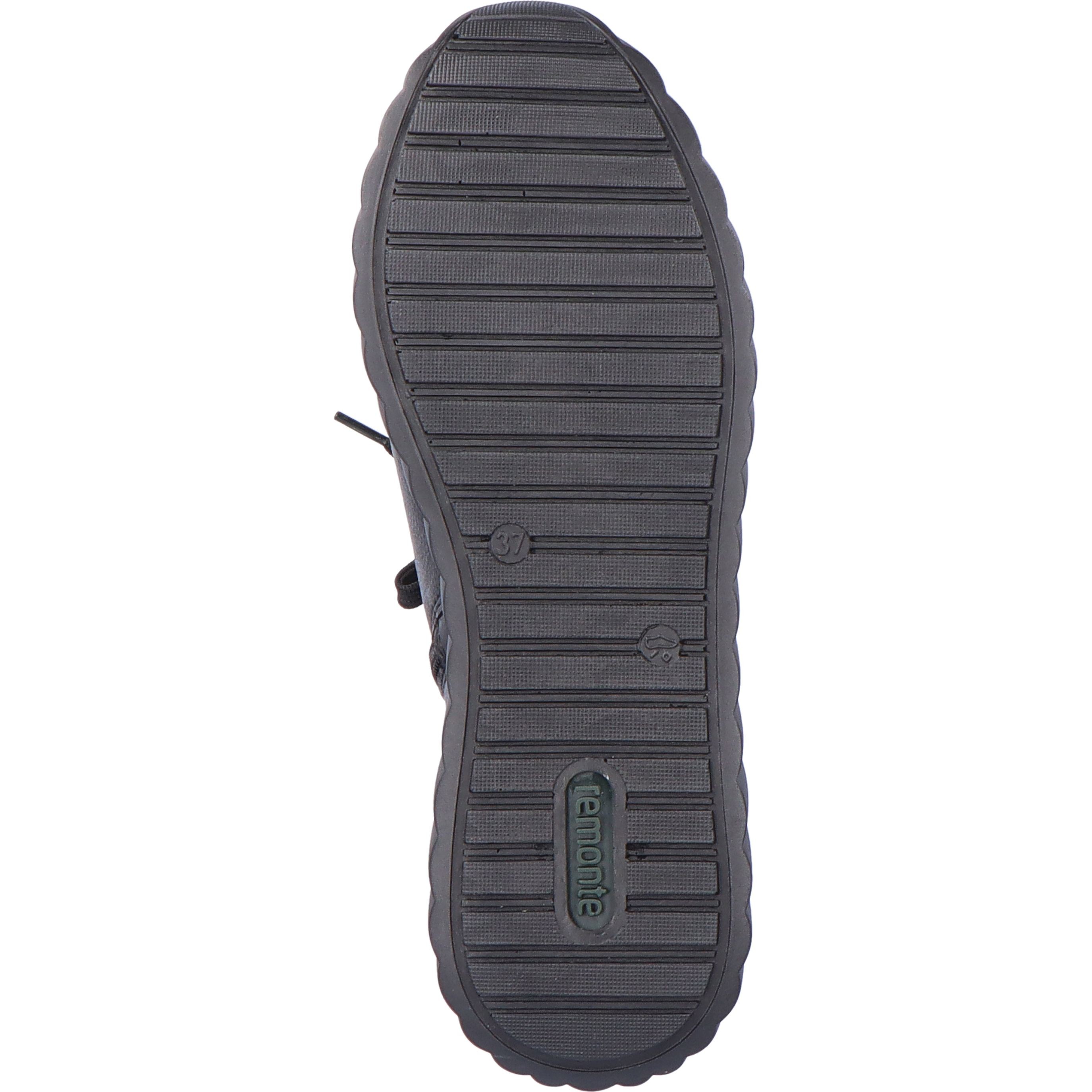 REMONTE Sportiniai bateliai moterims, Juoda, SPORT SHOE 4