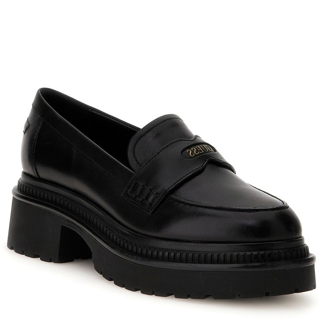 GUESS Loaferiai moterims, Juoda, Finda loafers 2