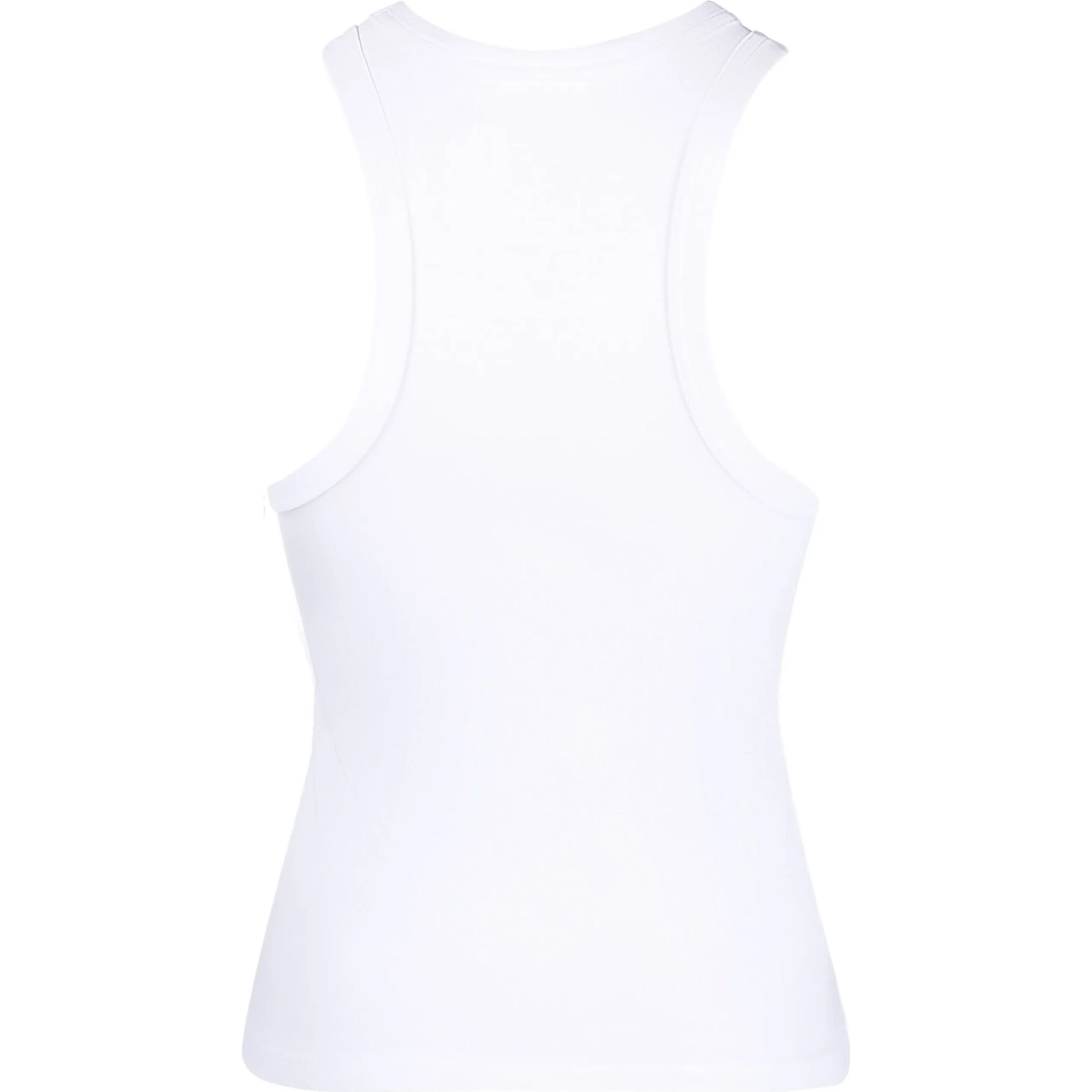 AXEL ARIGATO Marškiniai be rankovių moterims, Balta, Signature Tank Top 2