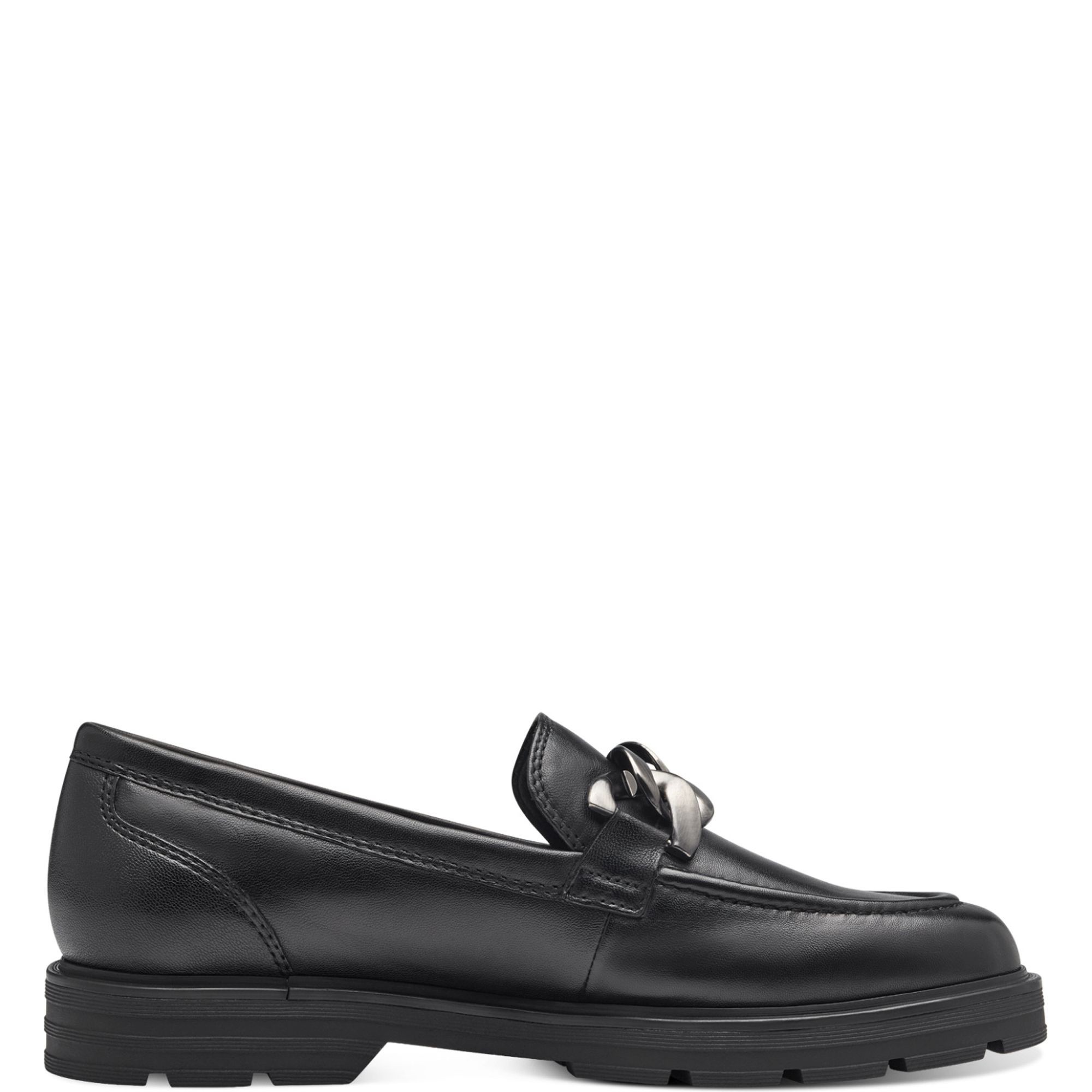 TAMARIS Loaferiai moterims, Juoda, Loafers 3