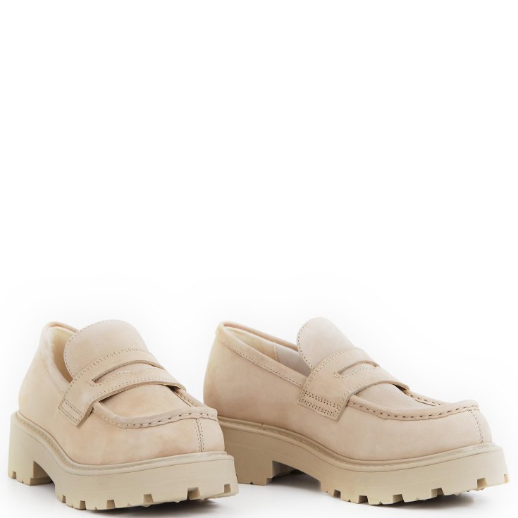 VAGABOND Loaferiai moterims, Smėlio, COSMO 2.0 Loafers 1