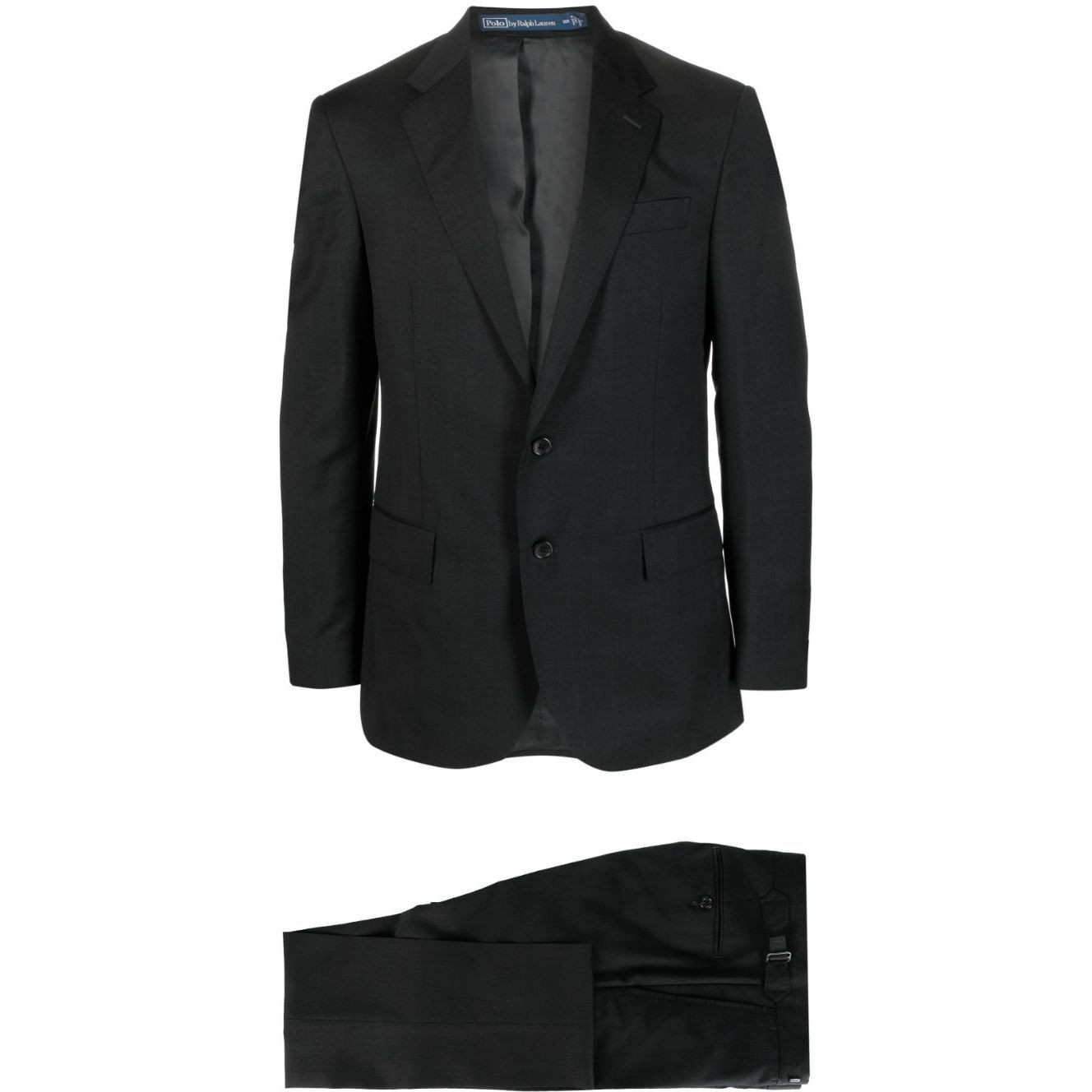 POLO RALPH LAUREN Klasikinis kostiumas vyrams, Pilka, Polo wool twill suit