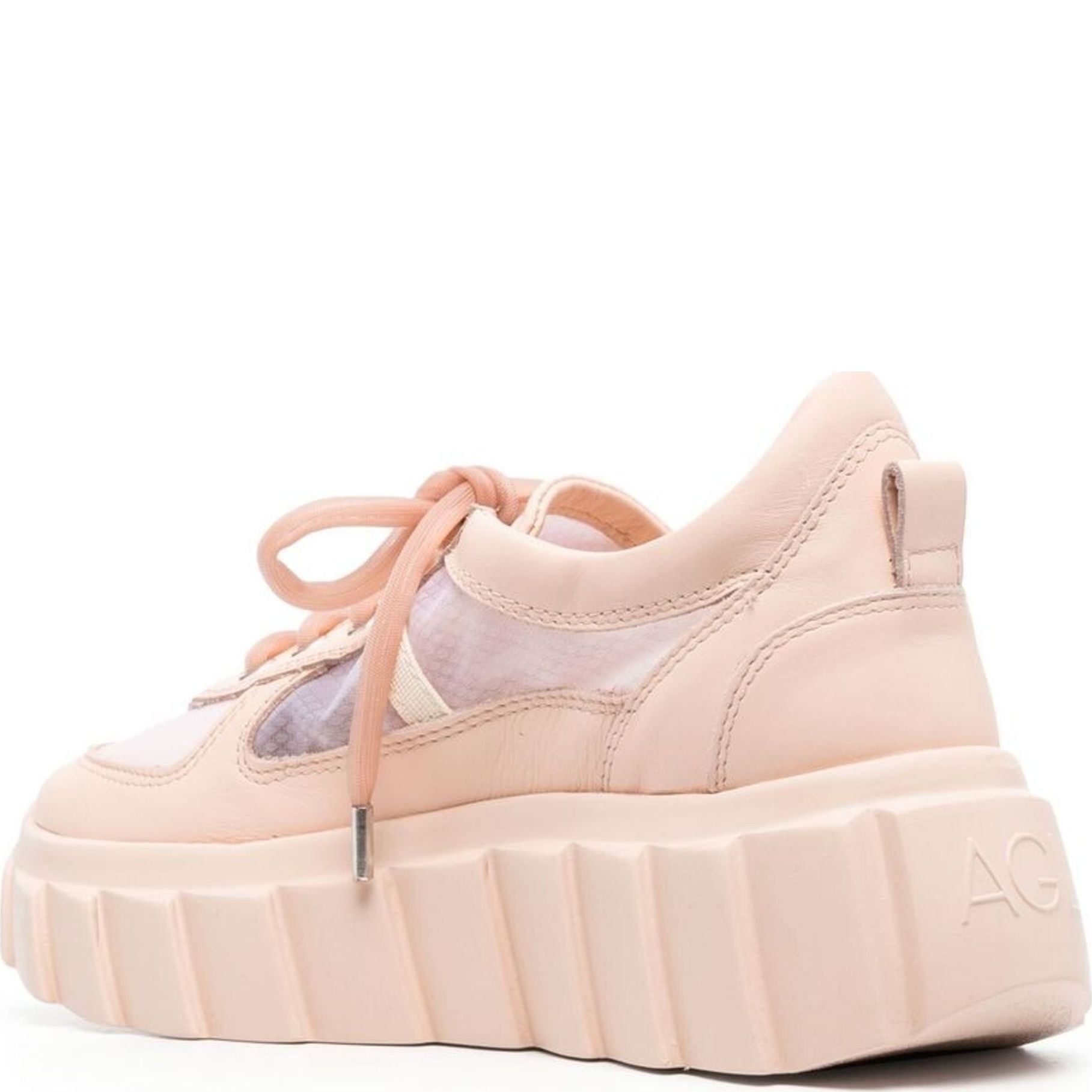 AGL Sportiniai bateliai moterims, Rožinė, BLONDIE GRID SHOES 3