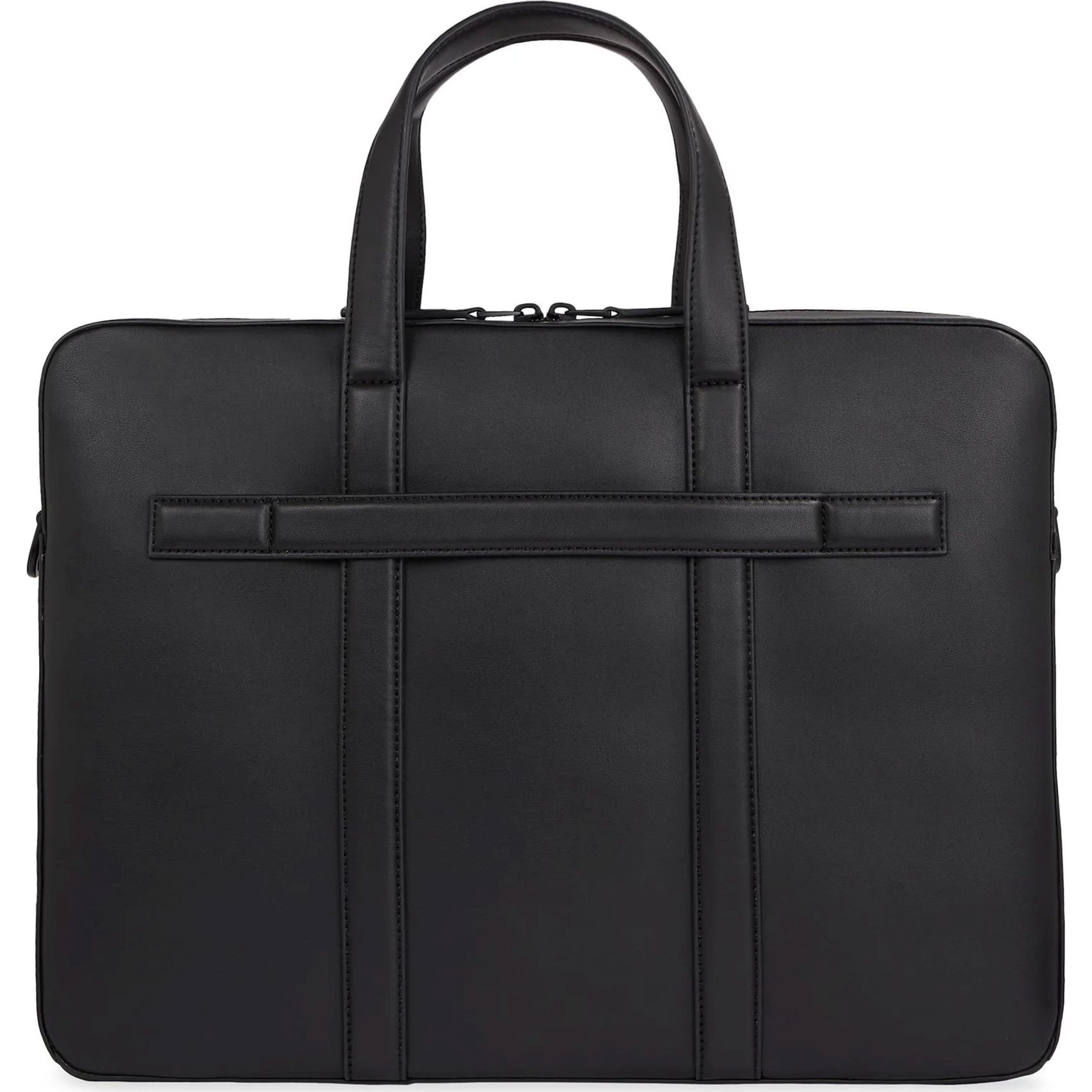 CALVIN KLEIN Dėklas kompiuteriui vyrams, Juoda, Minimal focus laptop bag 2
