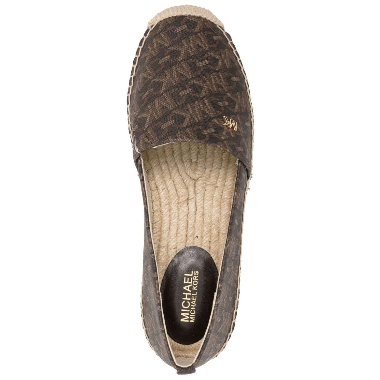 MICHAEL KORS Mokasinai moterims, Ruda, Kendrick slip on 4