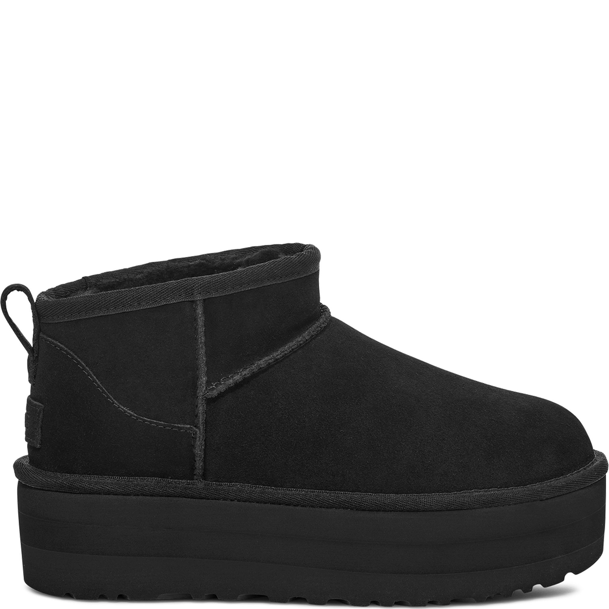 UGG Aulinukai moterims, Juoda, Classic Ultra Mini booties 2