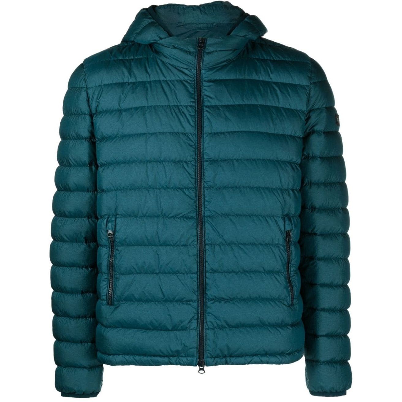 PAULNSHARK Pūkinė striukė vyrams, Mėlyna, Down jacket 1