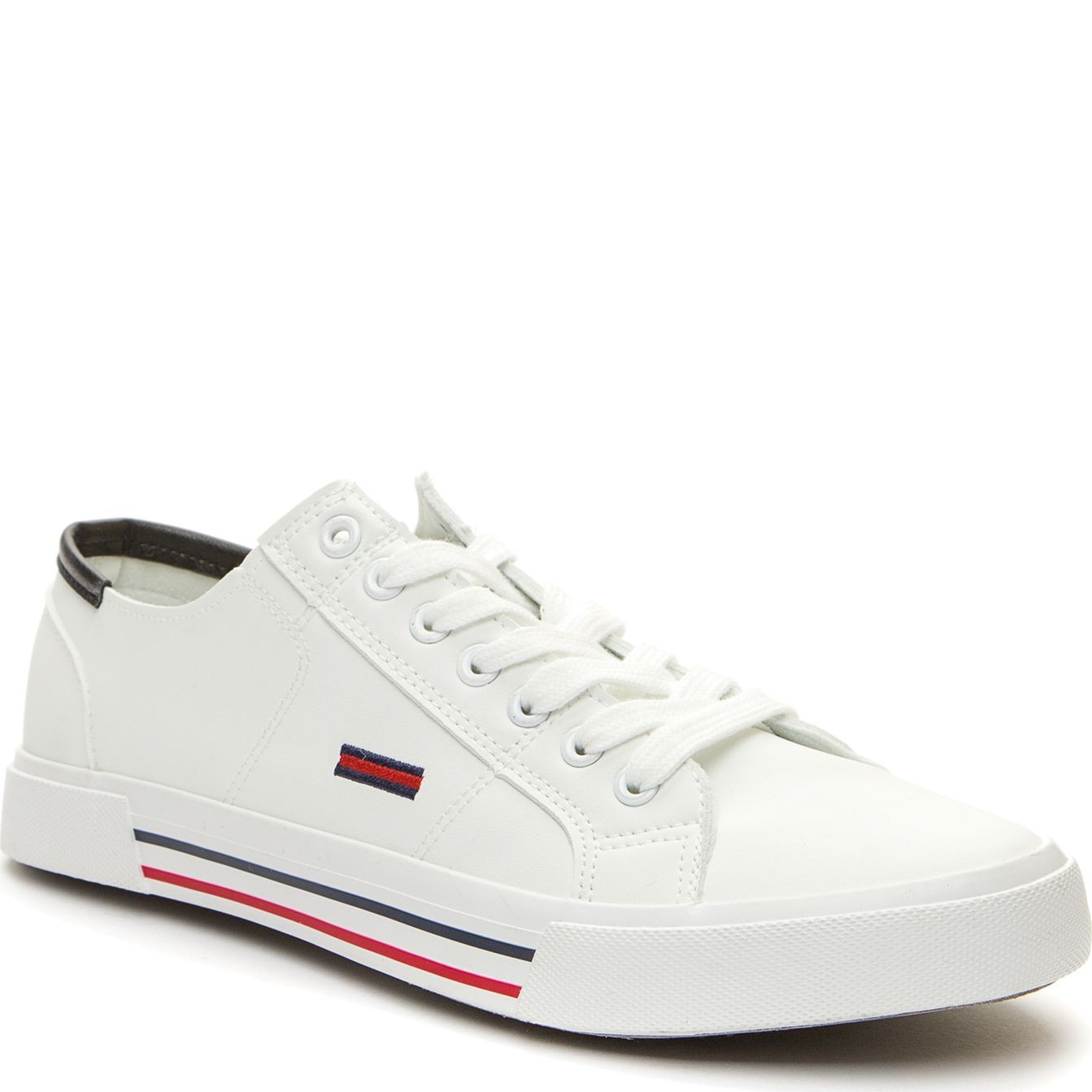 KEDDO DENIM Sportbačiai vyrams, Balta, SNEAKERS 1