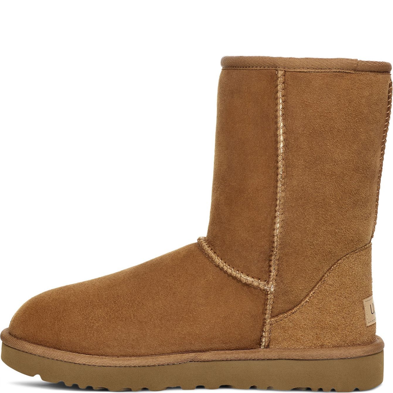 UGG Aulinukai moterims, Ruda, Classic Short II booties 3