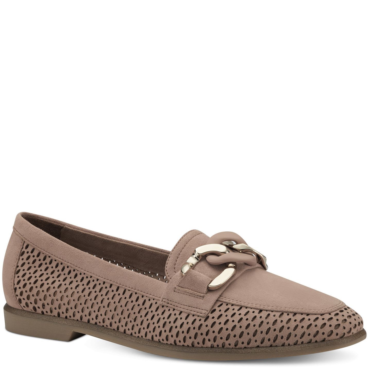 TAMARIS Loaferiai moterims, Smėlio, LOAFERS 1