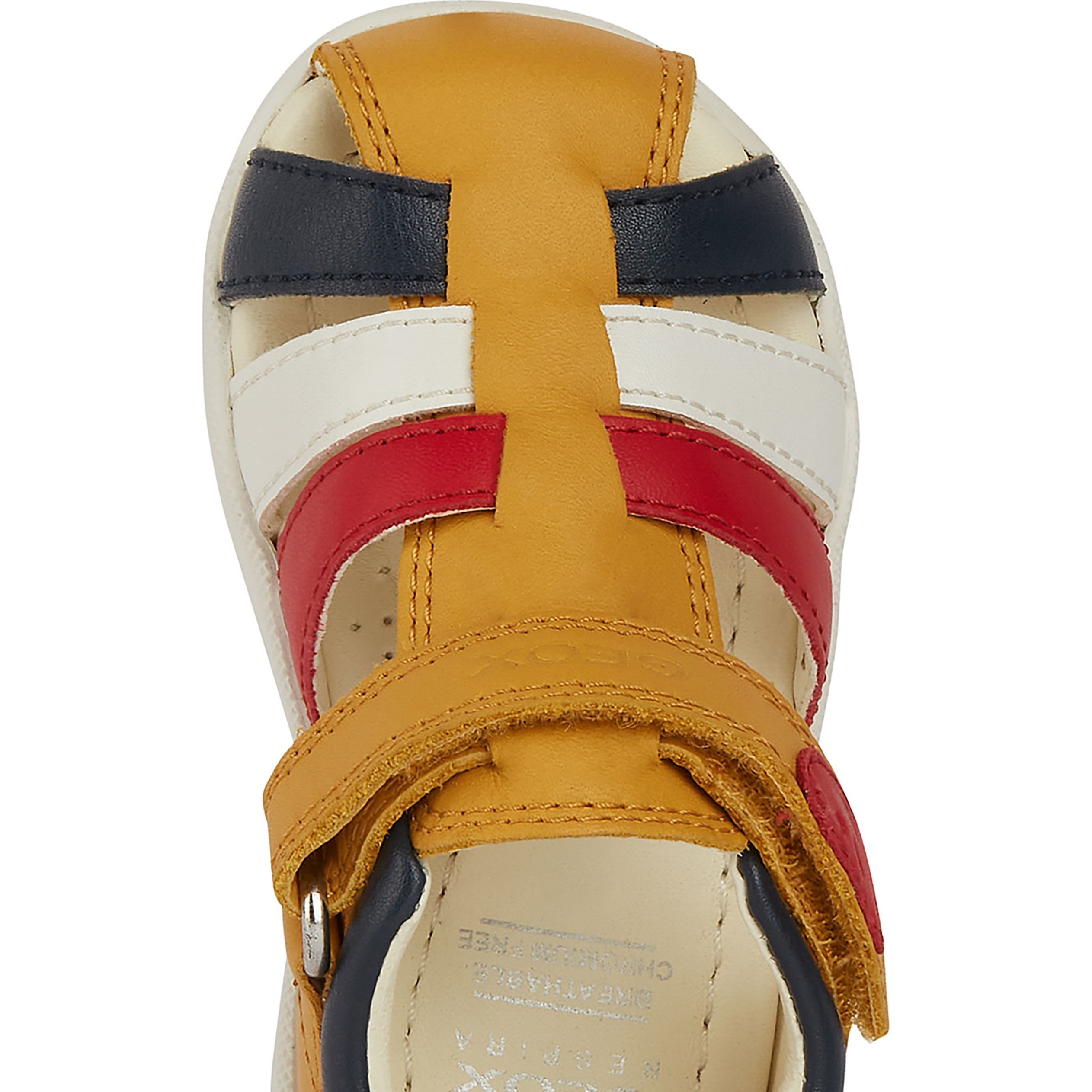 GEOX Basutės berniukams, Geltona, Macchia sandals 4