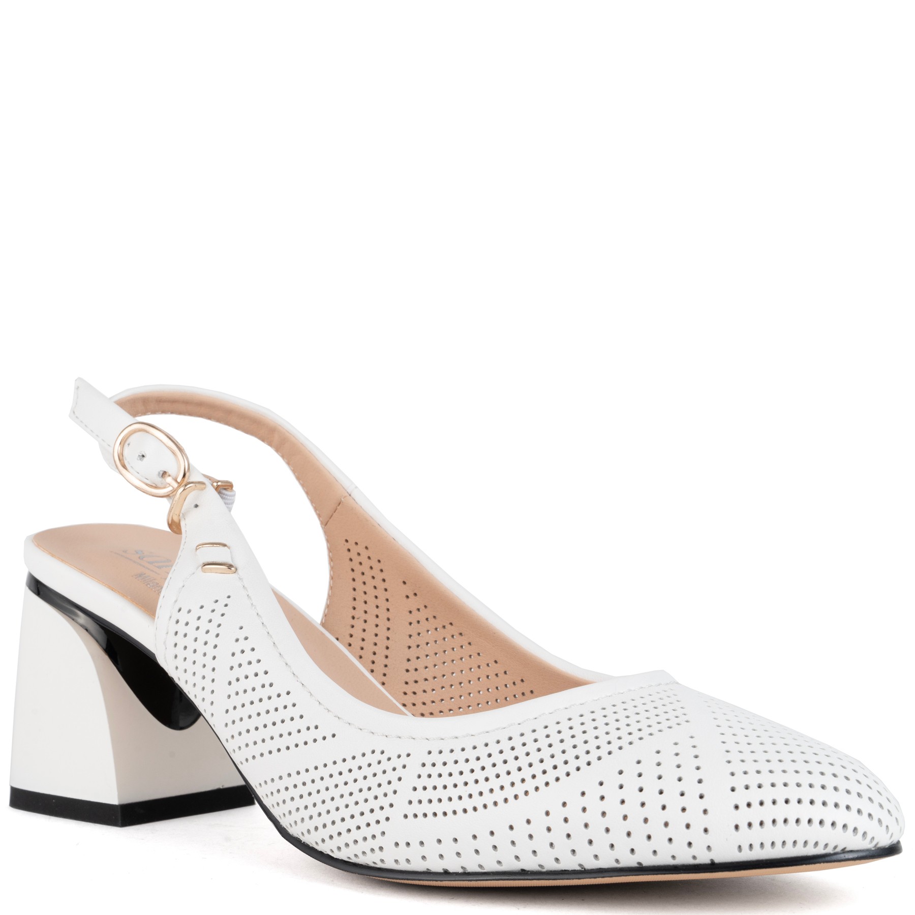 SANTINO MILANO Aukštakulniai moterims, Balta, Pumps 1