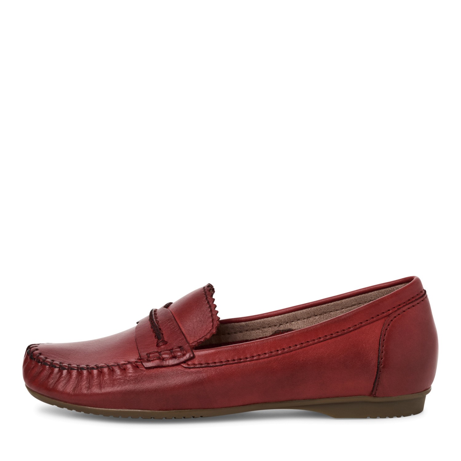 MARCO TOZZI Loaferiai moterims, Raudona, Loafers, wen24225-42-500 2