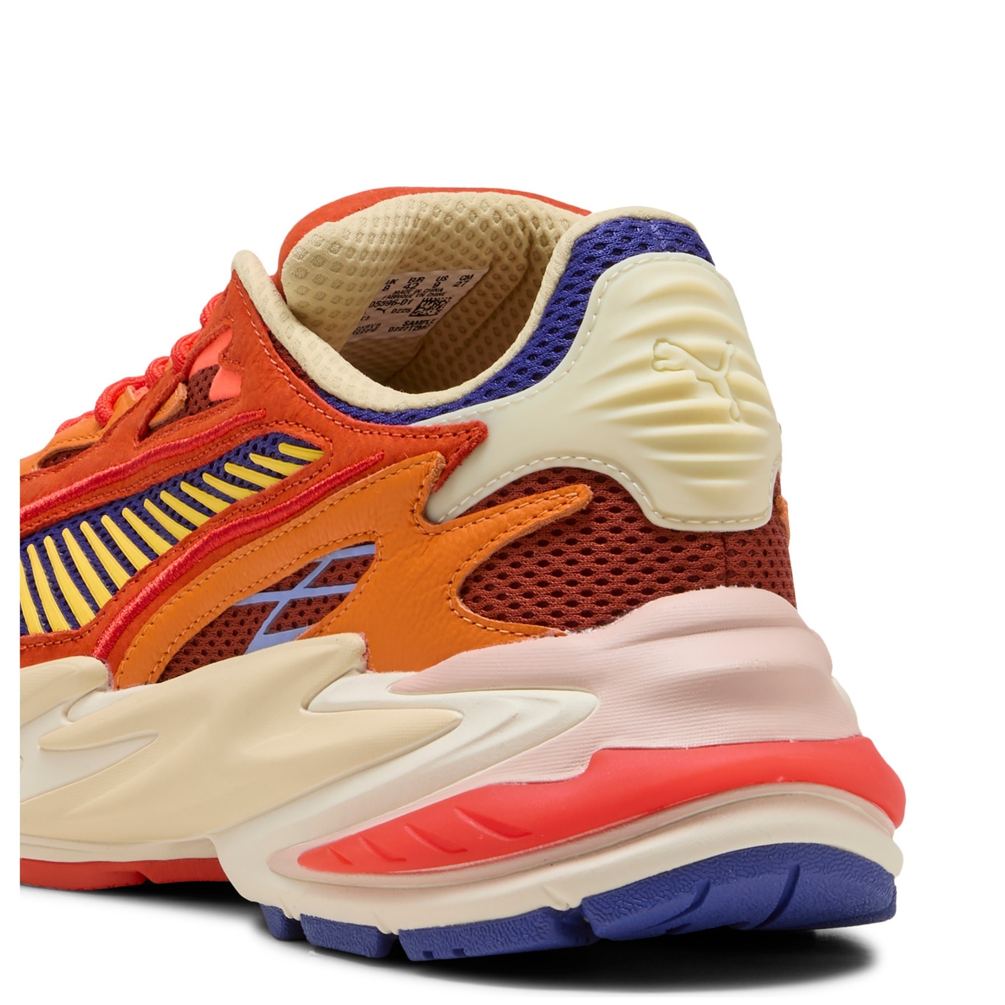 PUMA Laisvalaikio bateliai moterims, Oranžinė, RS surge lakeshore sneaker 6