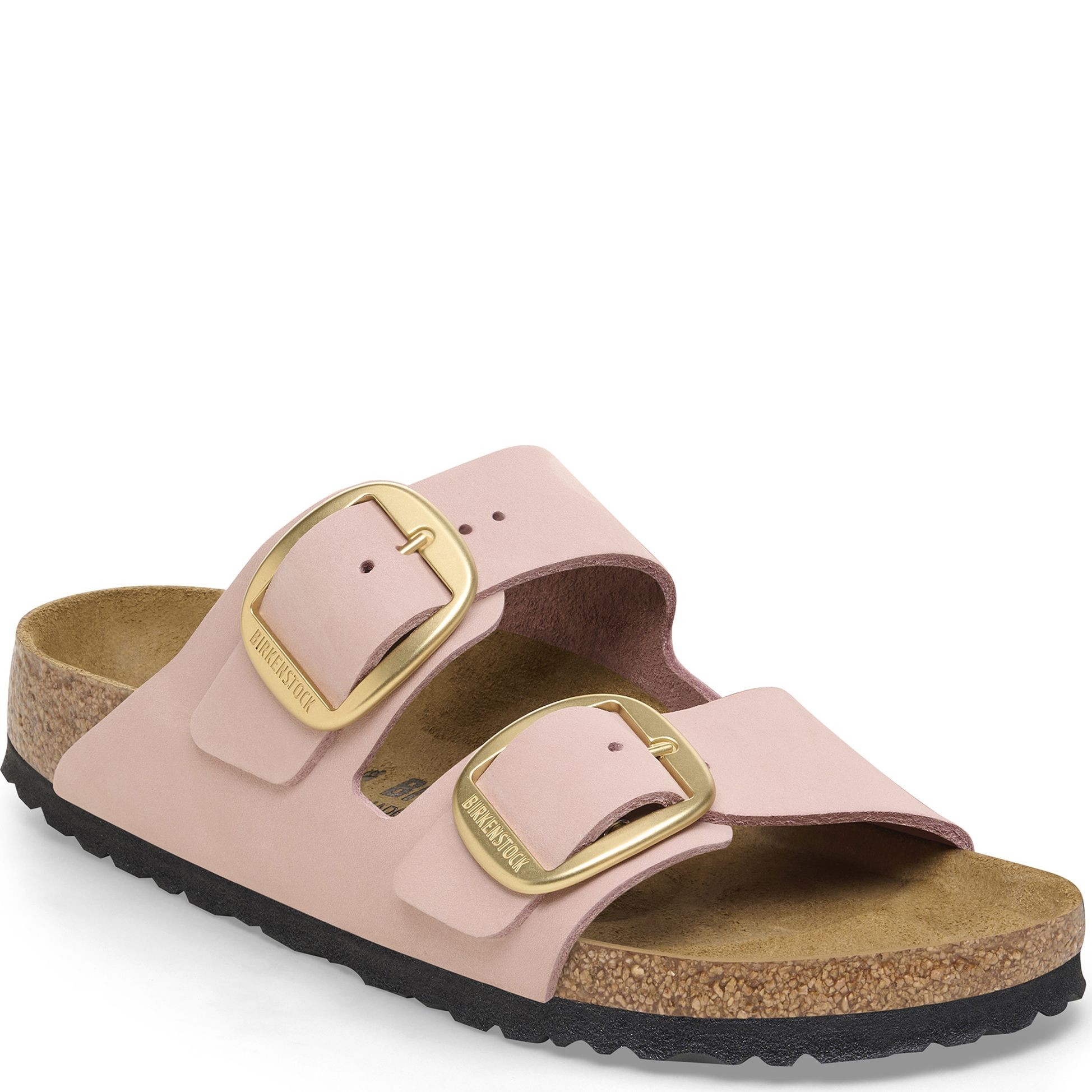 BIRKENSTOCK Šlepetės moterims, Rožinė, Arizona Big Buckle LENB 1
