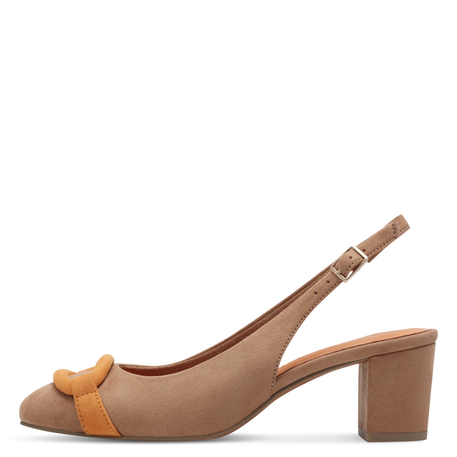 MARCO TOZZI Aukštakulniai moterims, Ruda, Pumps, wen29614-44-474 2