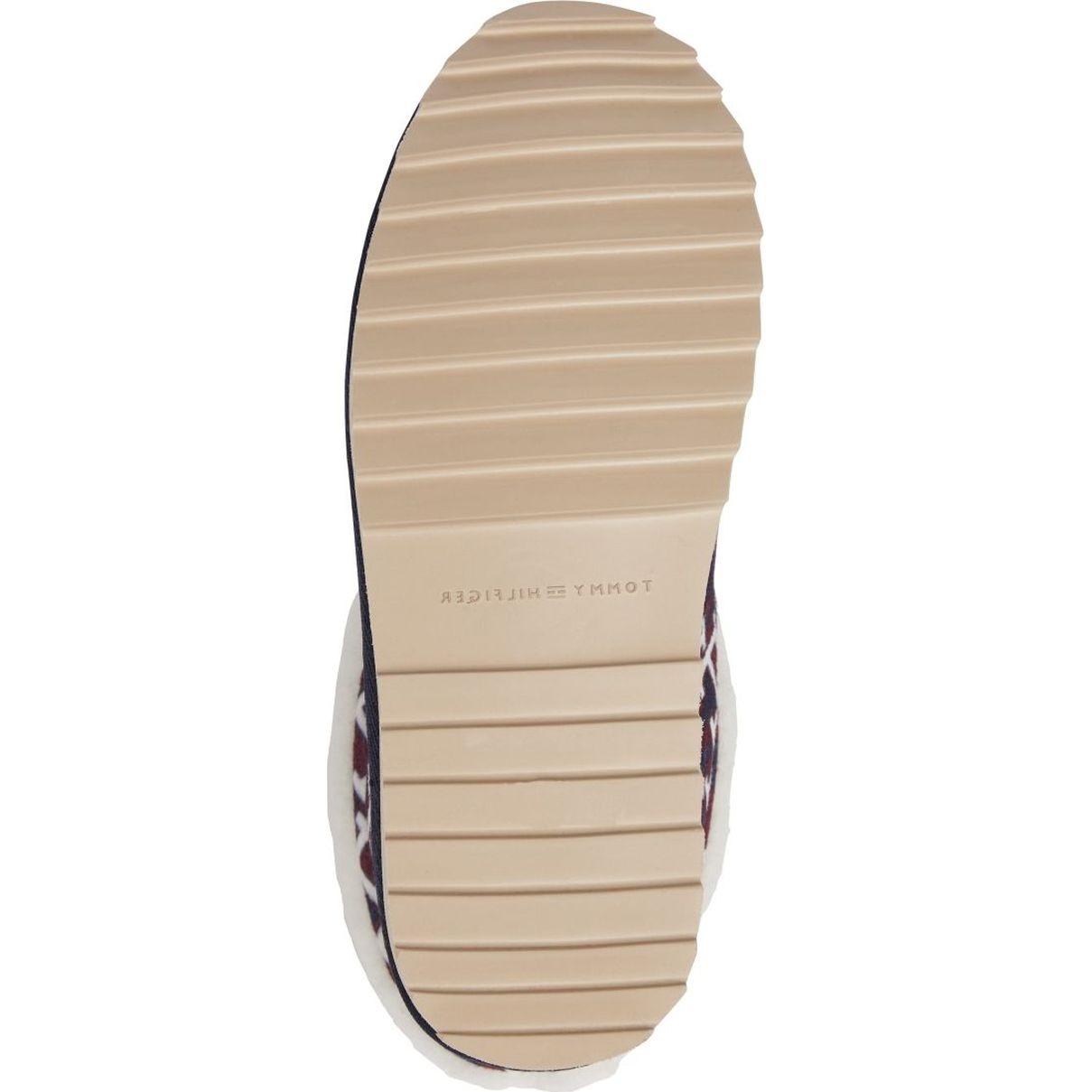 TOMMY HILFIGER Namų šlepetės moterims, Marga, BOOT SLIPPERGRAM 5