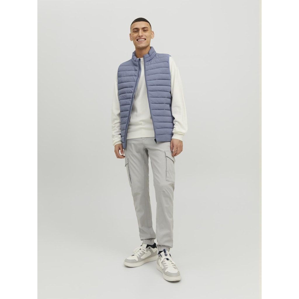 JACK & JONES Megztinis vyrams, Smėlio, JORPALMA LS KNI 2
