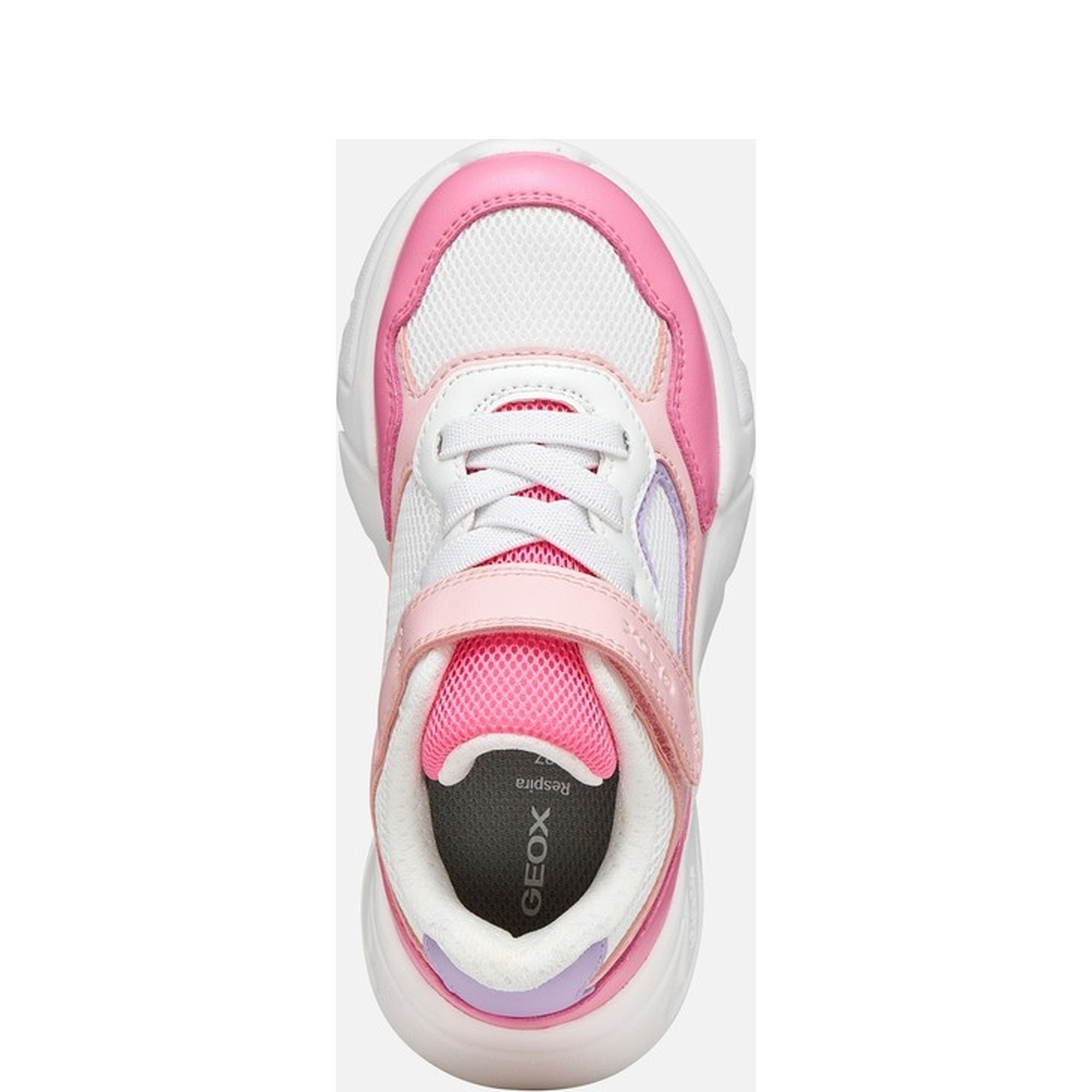 GEOX Laisvalaikio bateliai mergaitėms, Rožinė, loftus girl, GEOJ65M2B0BC14C7337 5