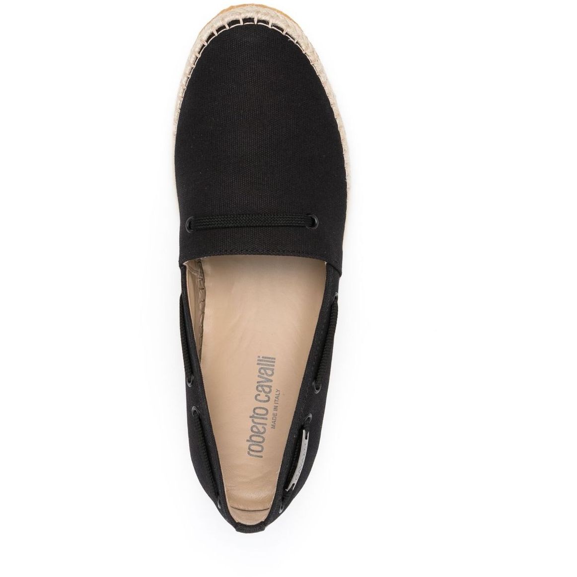 ROBERTO CAVALLI Loaferiai vyrams, Juoda, Loafers 4