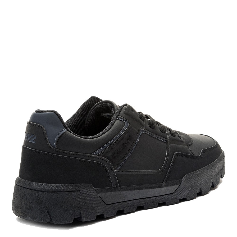 CROSBY Laisvalaikio bateliai vyrams, Juoda, Sneakers 4
