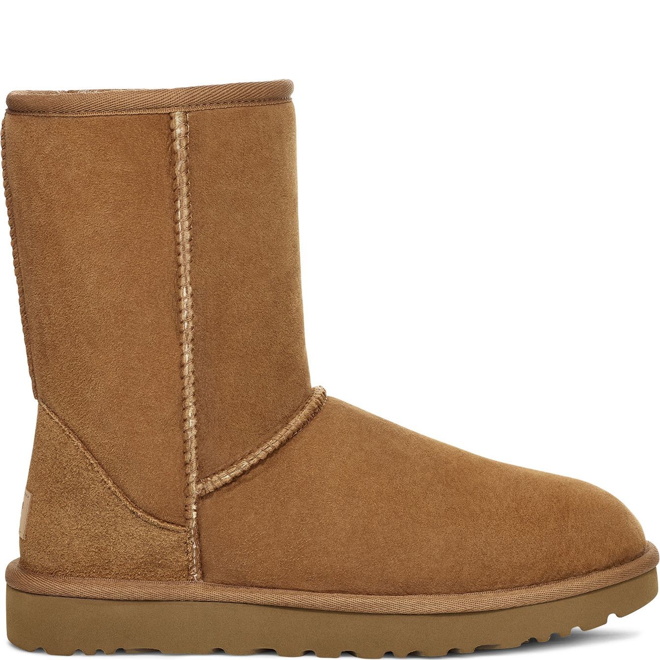 UGG Aulinukai moterims, Ruda, Classic Short II booties 2