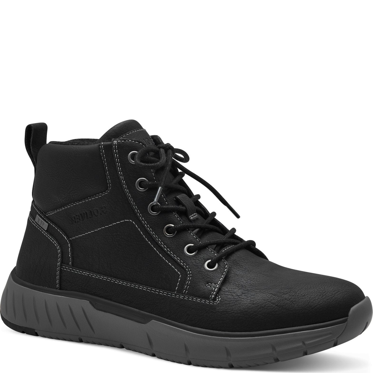 S.OLIVER Aulinukai vyrams, Juoda, Booties 1