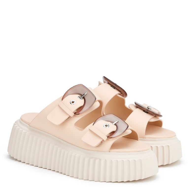 AGL Šlepetės moterims, Kūno, Agatha slippers 1
