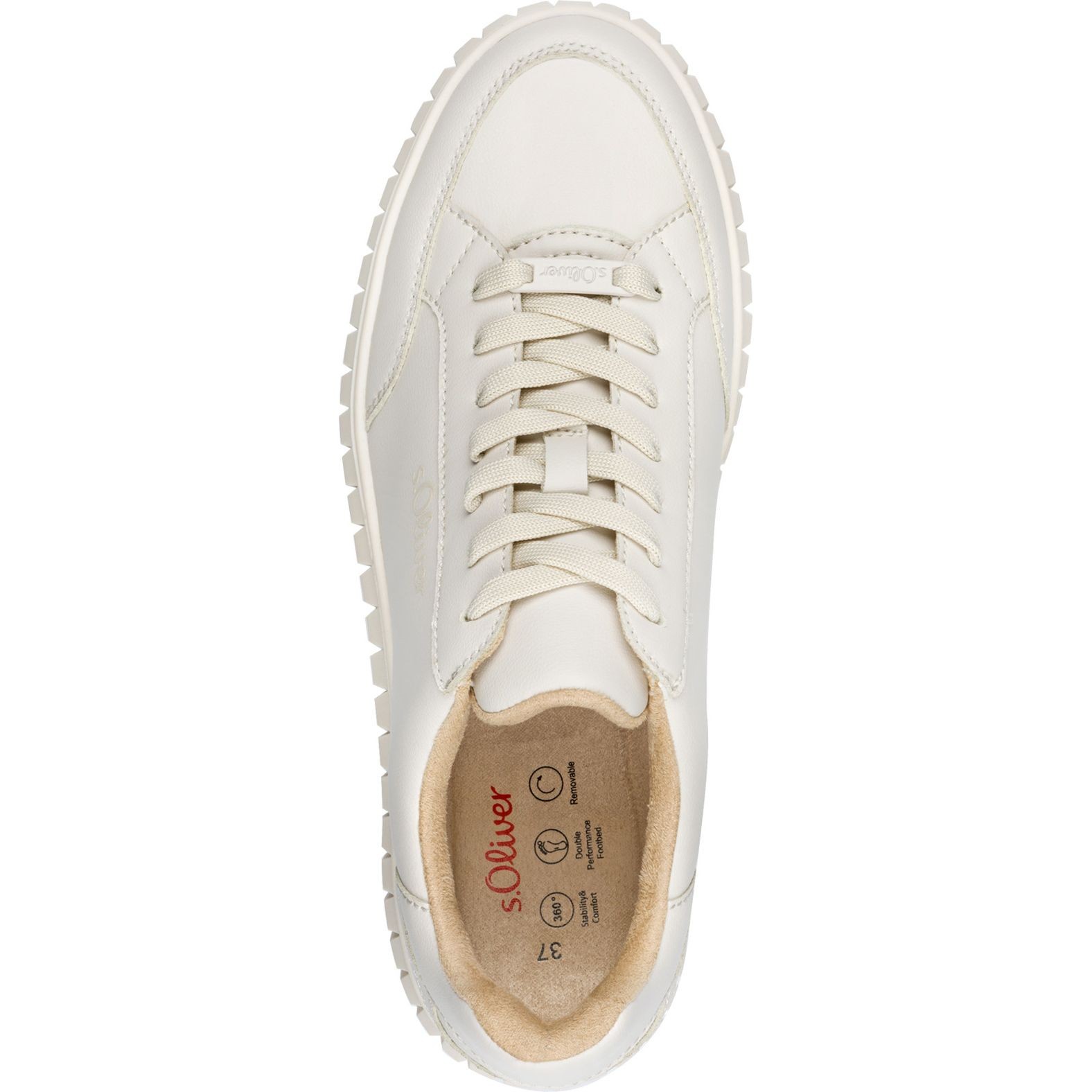 S.OLIVER Laisvalaikio bateliai moterims, Kūno, Women Lace-up 4
