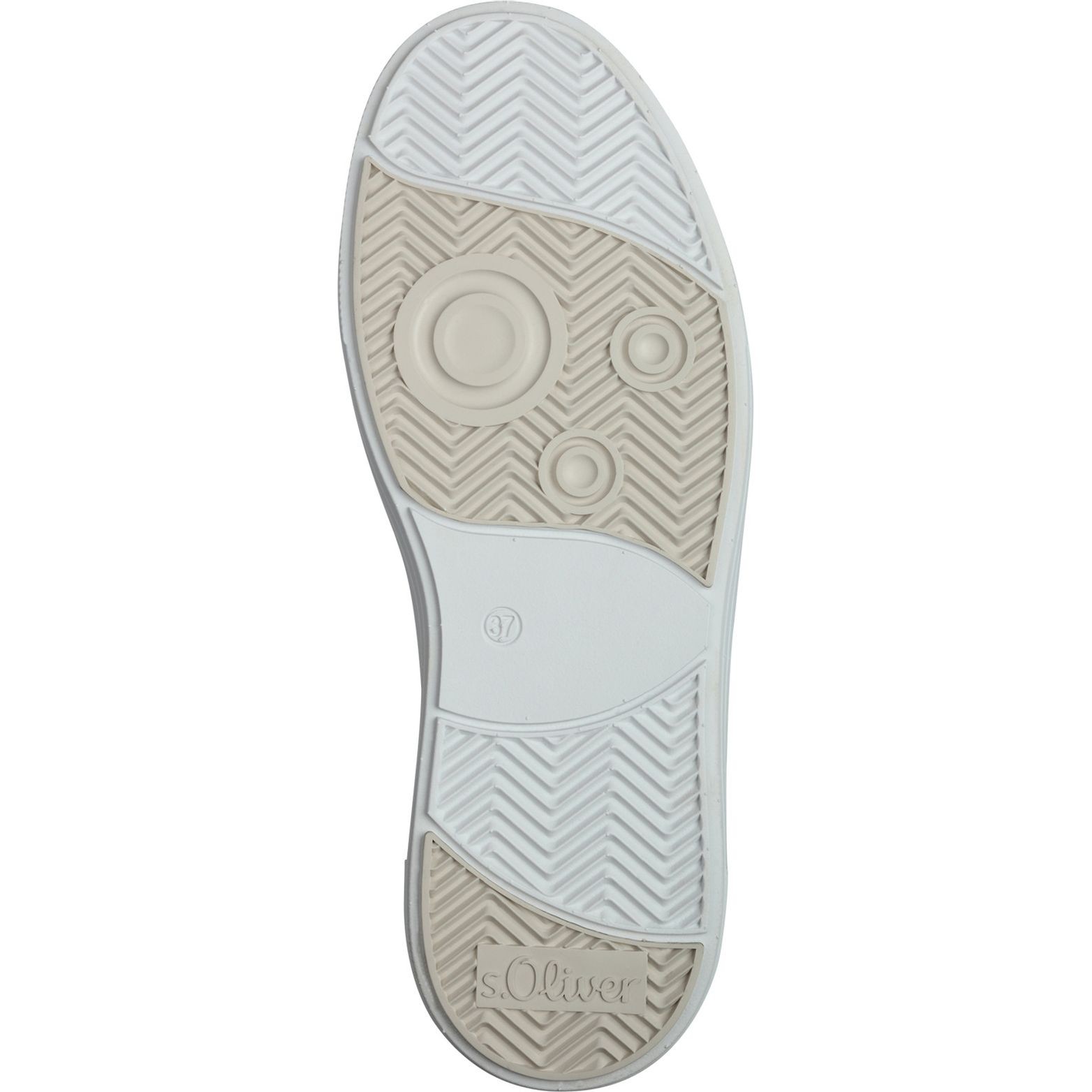 S.OLIVER Laisvalaikio bateliai moterims, Balta, Women Lace-upp 5
