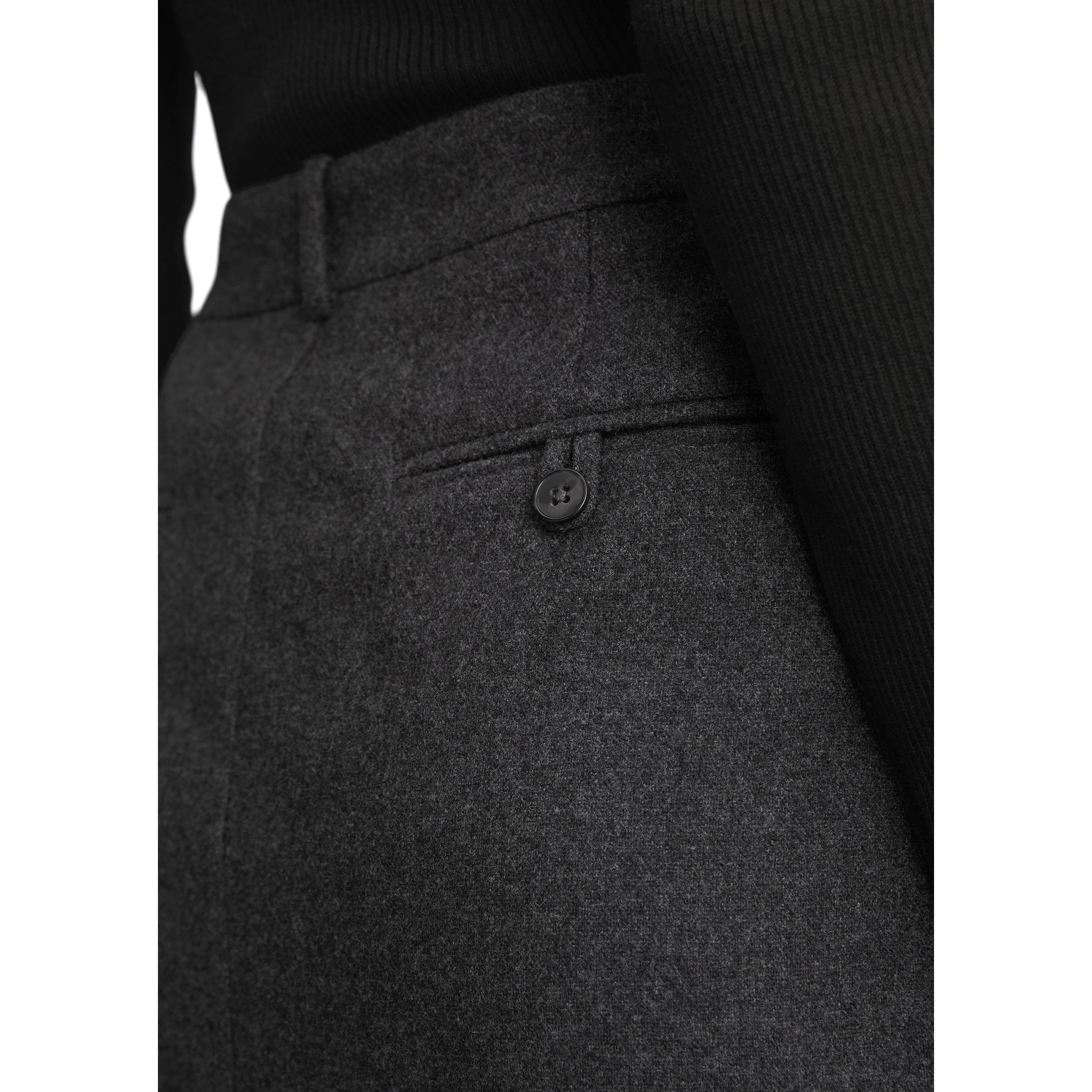 MARC O'POLO Mini sijonas moterims, Pilka, Mini skirt 409020820233 4