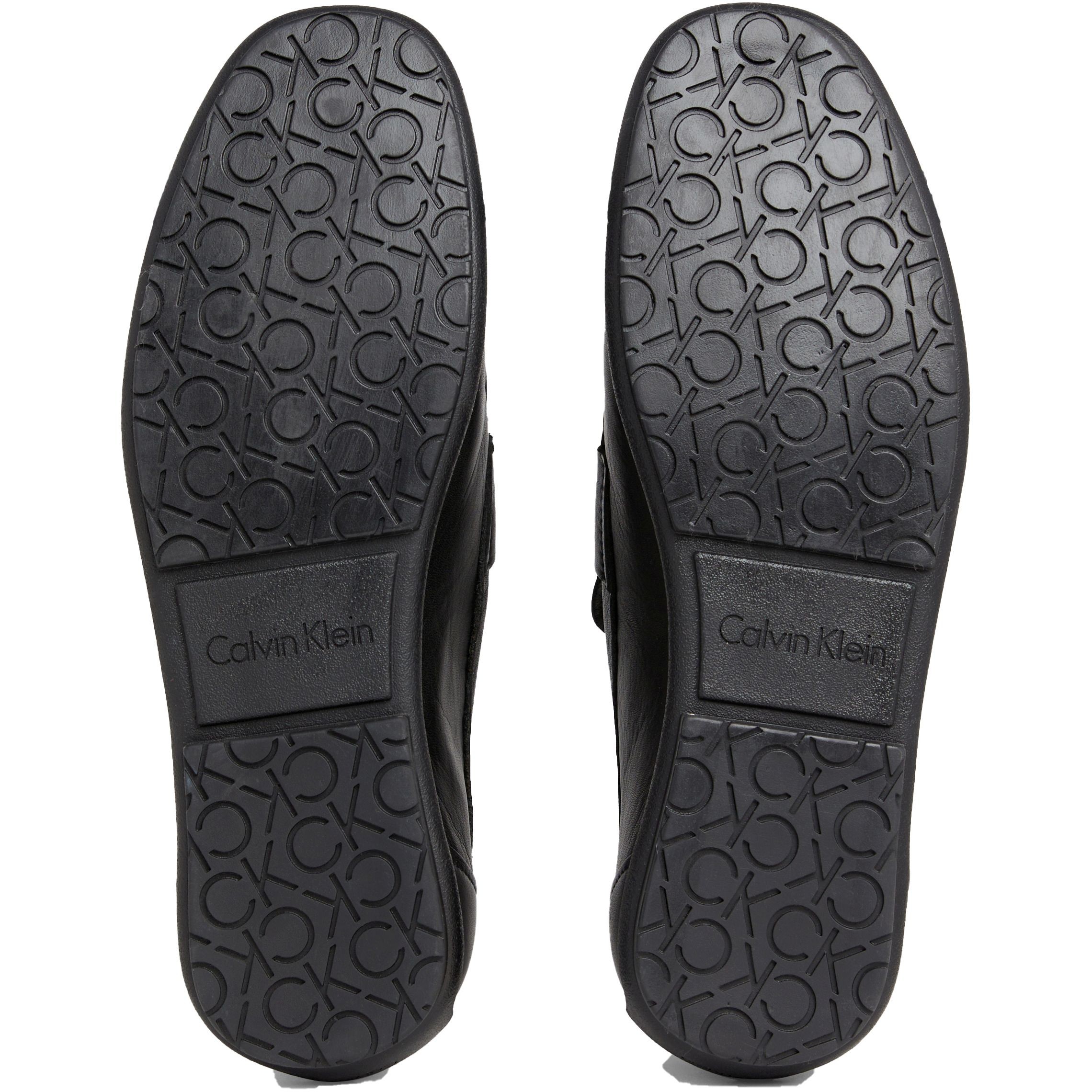 CALVIN KLEIN Mokasinai vyrams, Juoda, Driving metal bar mocasins 5
