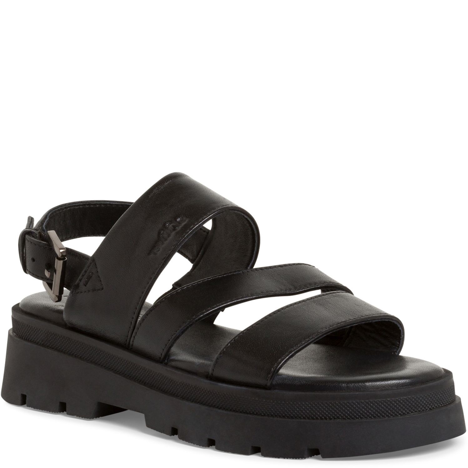 S.OLIVER Basutės moterims, Juoda, SANDALS 1