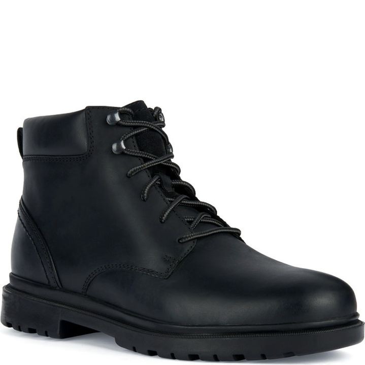 GEOX Aulinukai vyrams, Juoda, Andalo booties, GEOX 1