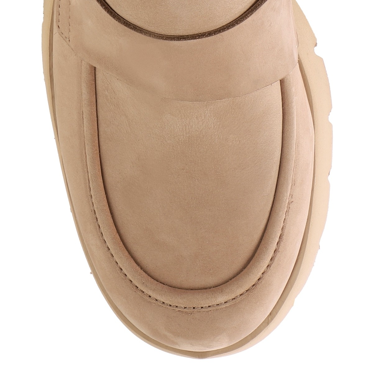 HOGL Loaferiai moterims, Smėlio, Finn loafers 5