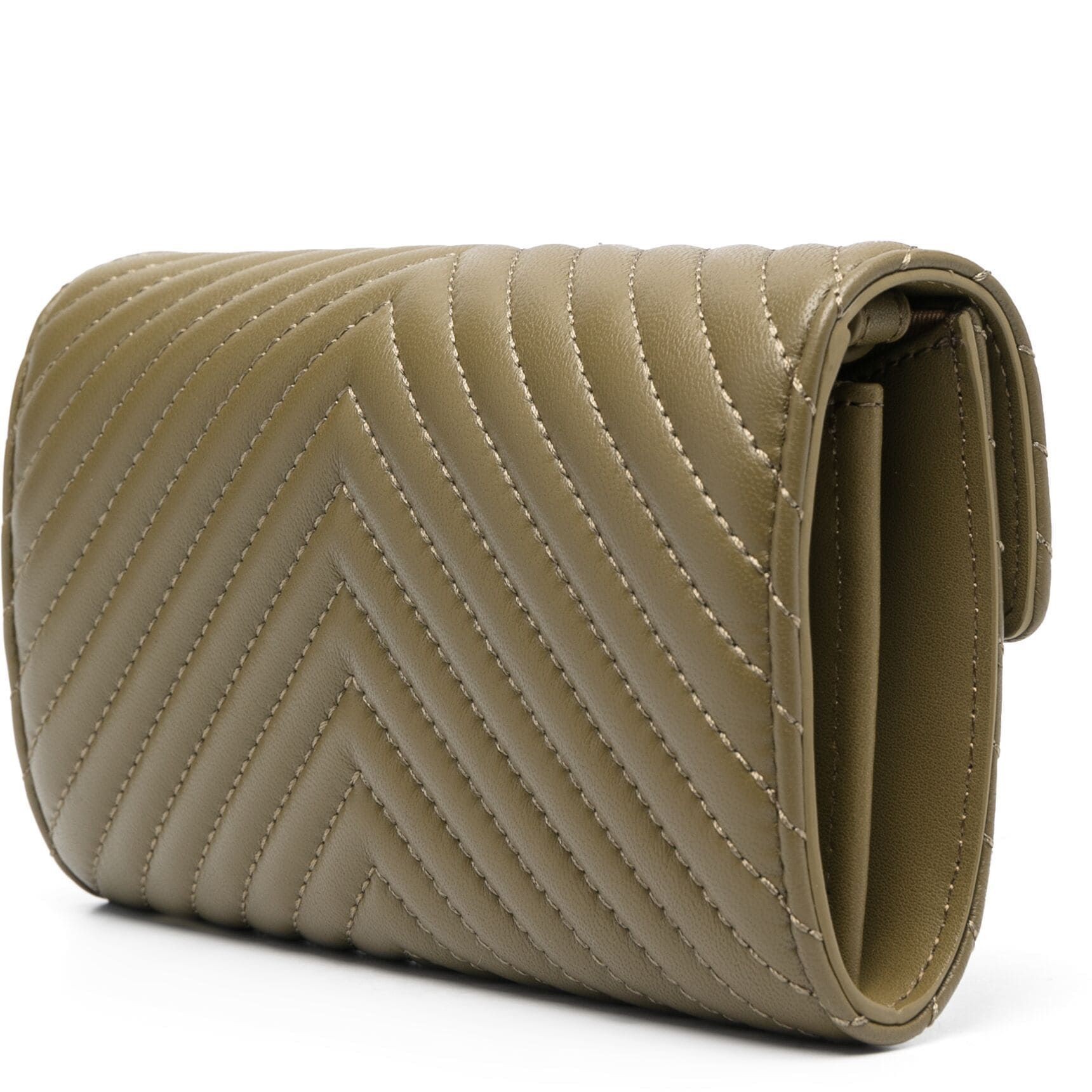 PINKO Piniginė moterims, Žalia, Love mini icon wallet c 2