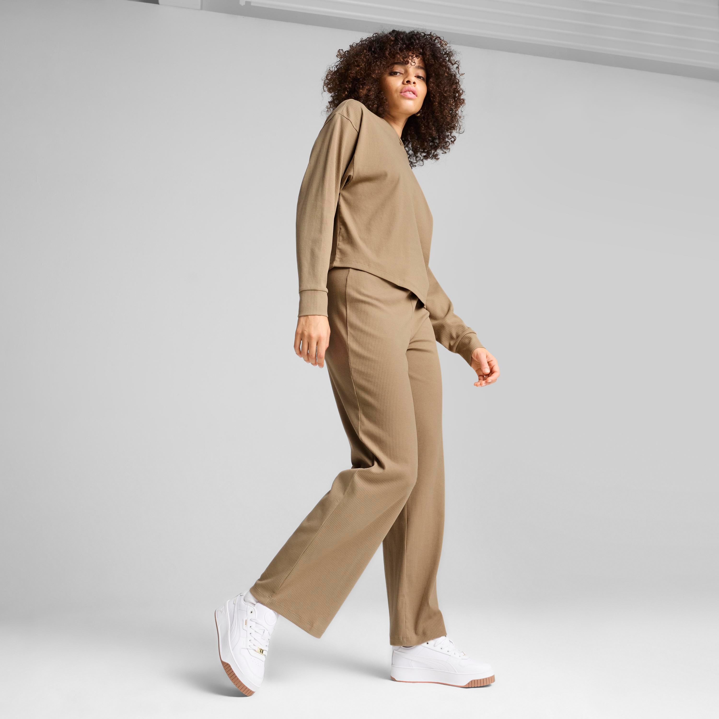 PUMA Laisvalaikio bateliai moterims, Balta, Carina sneaker 8