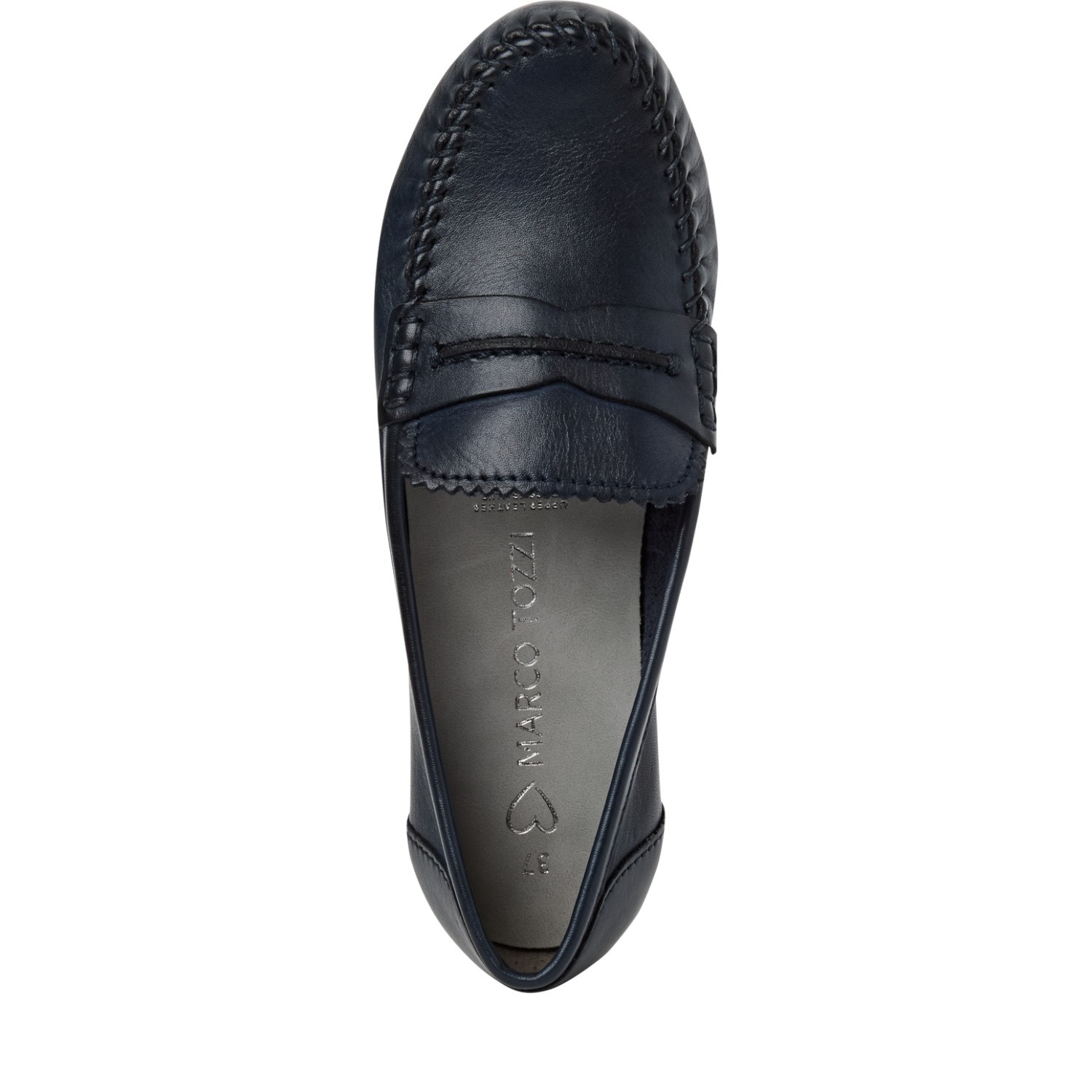 MARCO TOZZI Loaferiai moterims, Juoda, Loafers 5