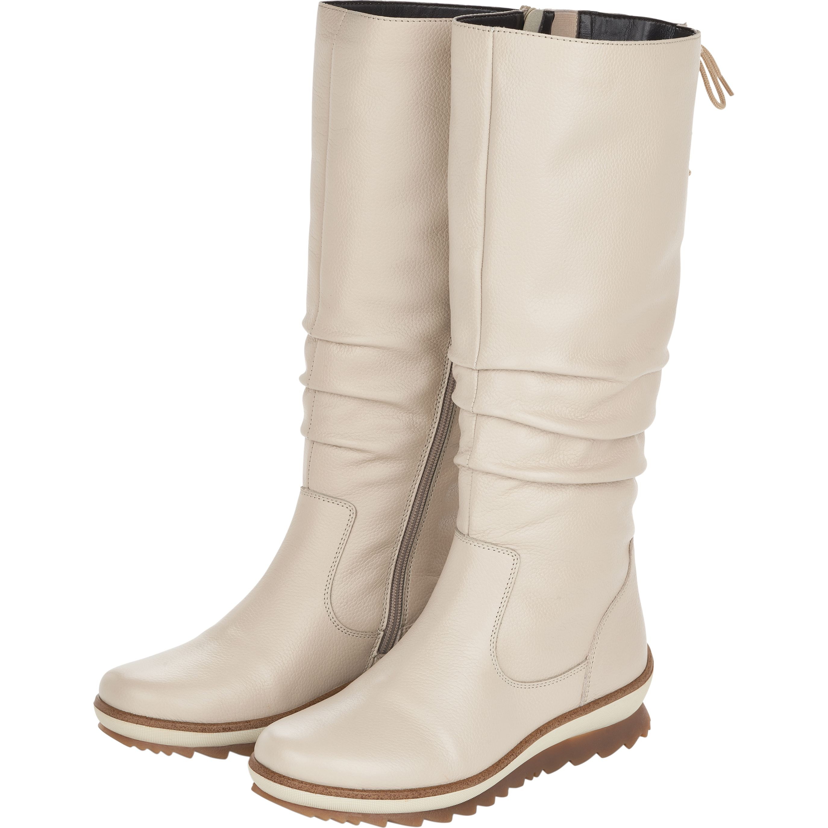 REMONTE Auliniai moterims, Balta, BOOTS 10