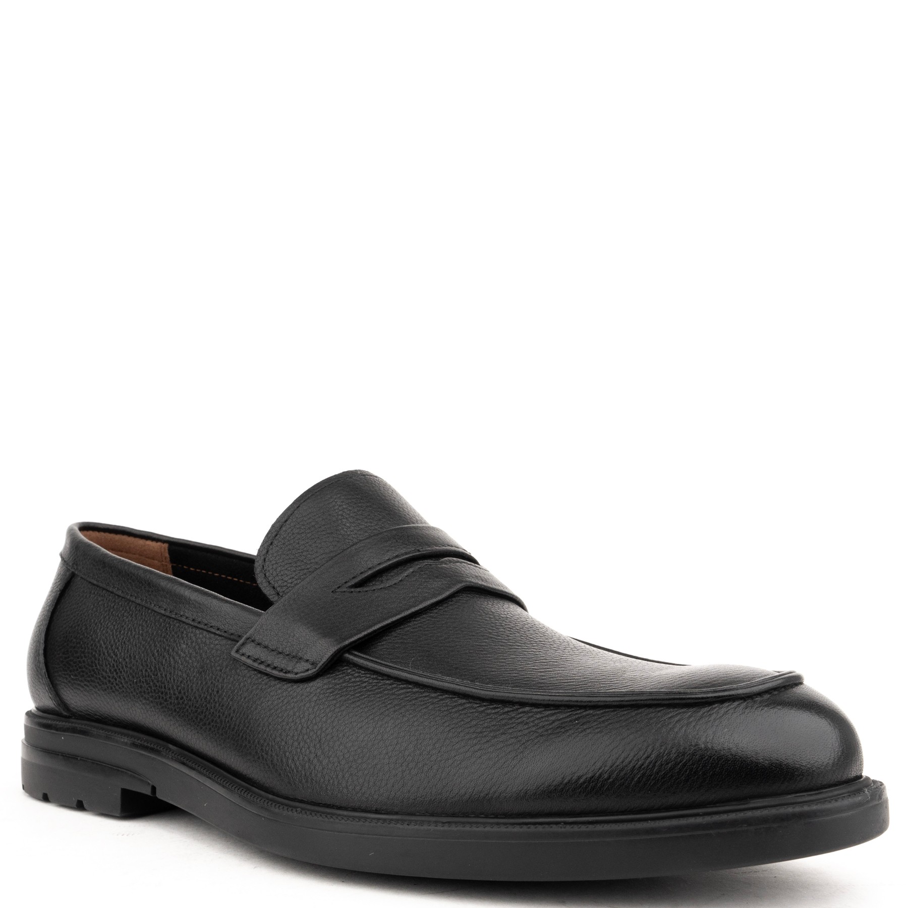 LA CONTE Loaferiai vyrams, Juoda, Loafers 1
