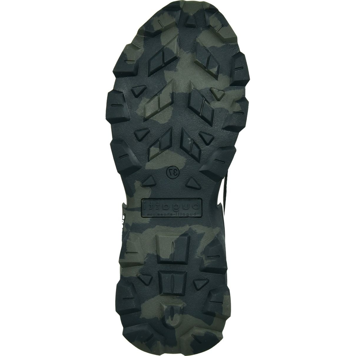 BUGATTI Sportiniai bateliai moterims, Juoda, NAKOTA Sport Shoe 6