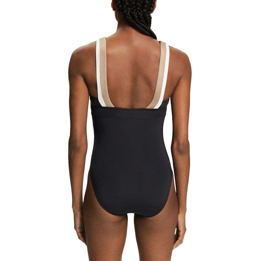 ESPRIT Maudymosi kostiumėlis moterims, Juoda, Baudini beach Swimsuit 3