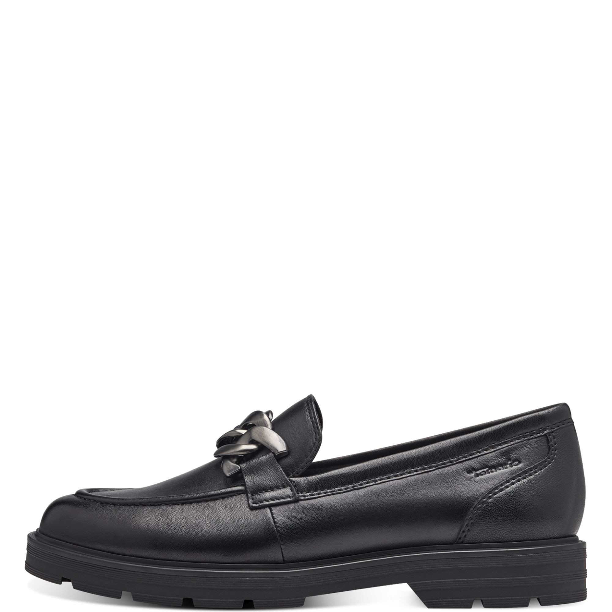 TAMARIS Loaferiai moterims, Juoda, Loafers 2