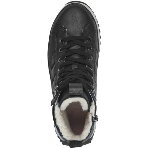TAMARIS Aulinukai moterims, Juoda, Wl lace boot 5