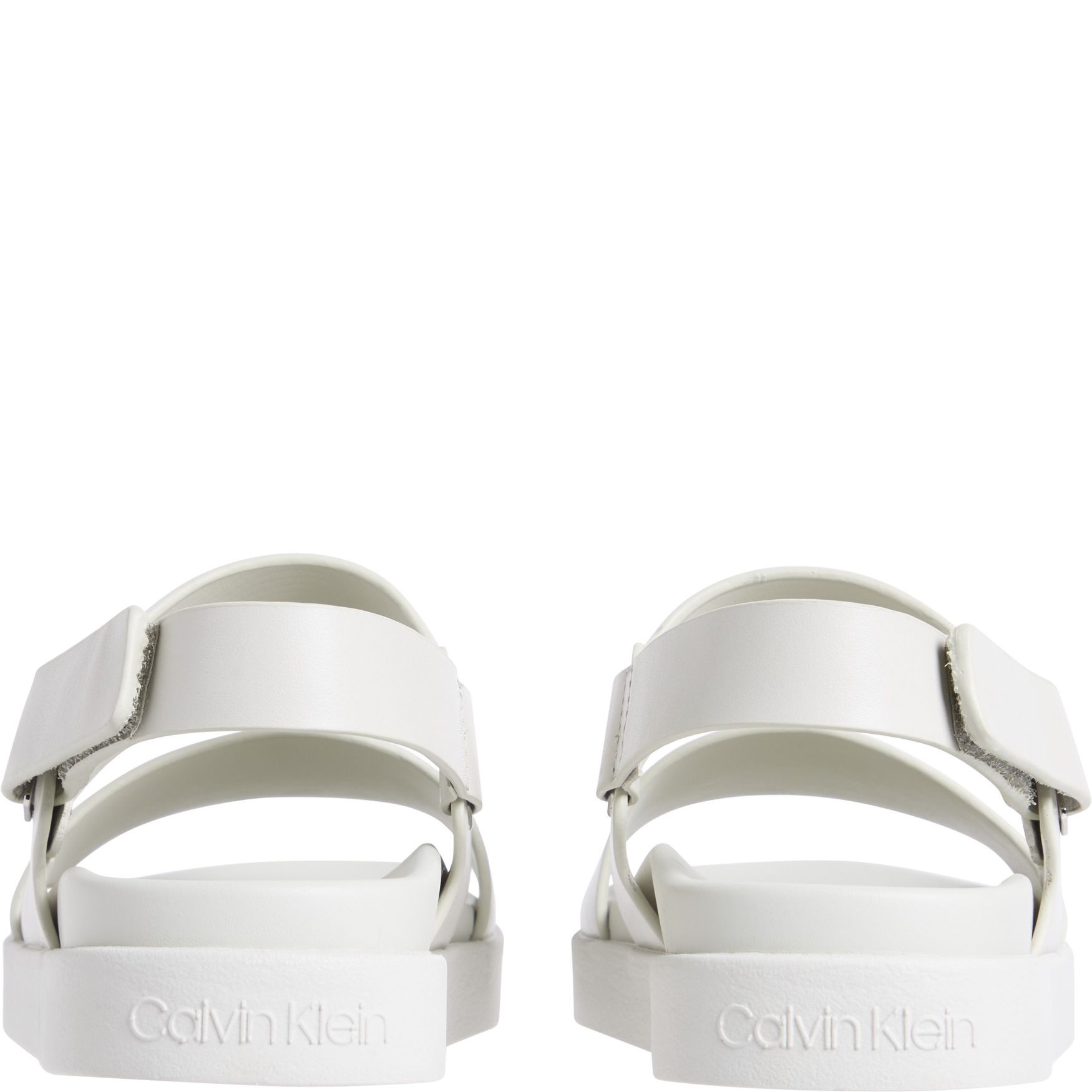 CALVIN KLEIN Basutės moterims, Smėlio, Flat sandal eyel, ckhw0hw02488cjh 4