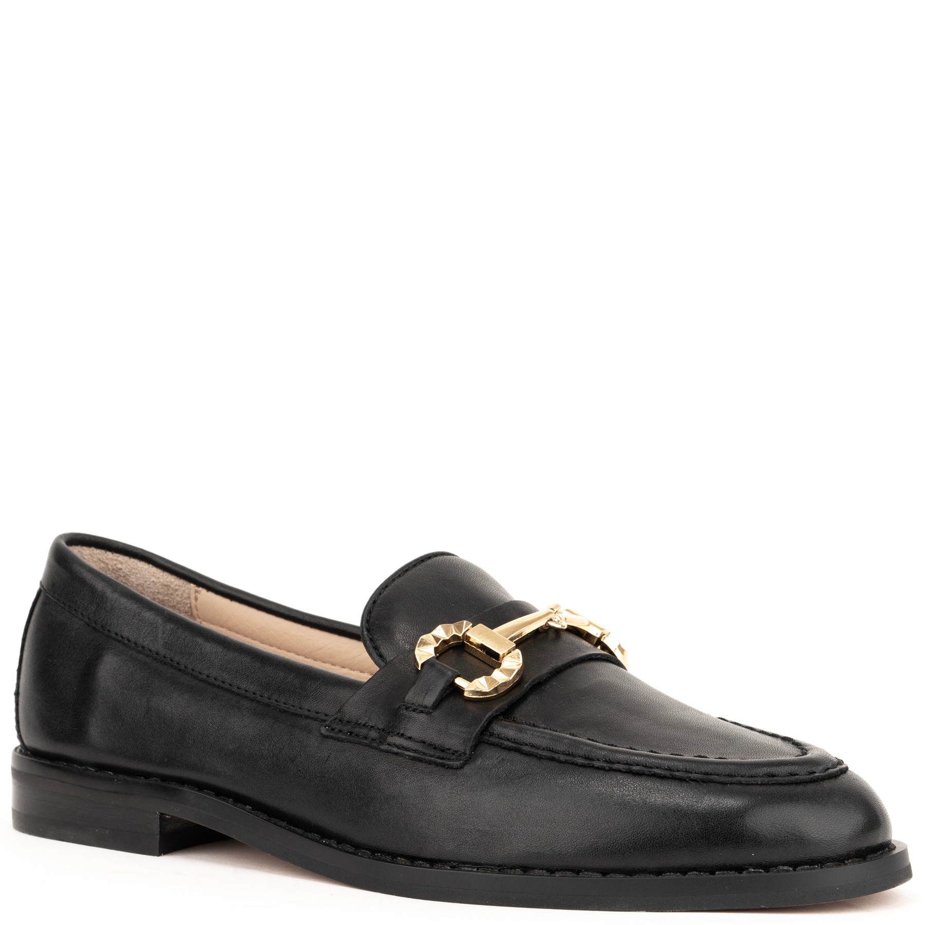 LA CONTE Loaferiai moterims, Juoda, Loafers 1