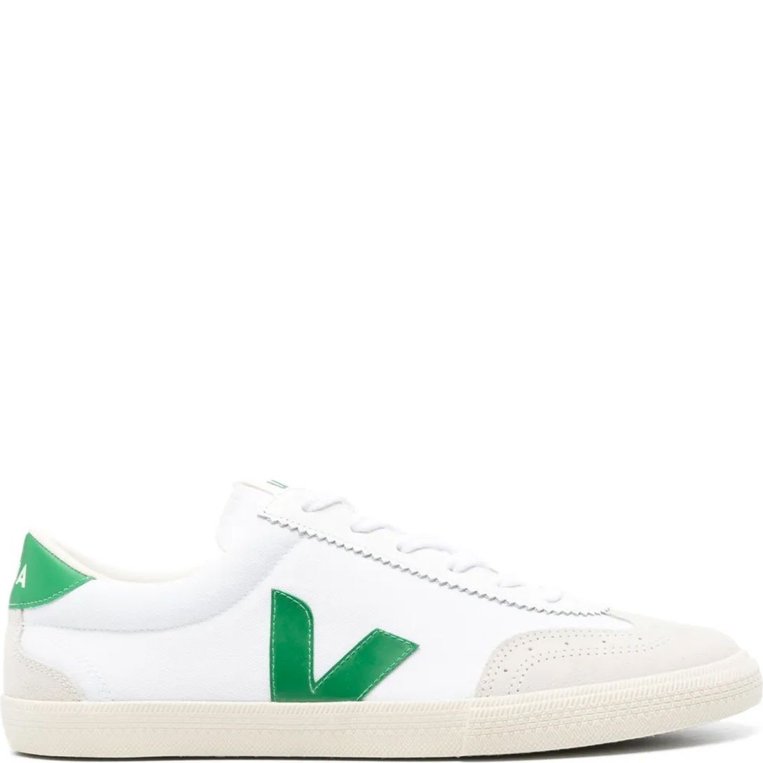 VEJA Laisvalaikio bateliai vyrams, Balta, Volley sneakers 1