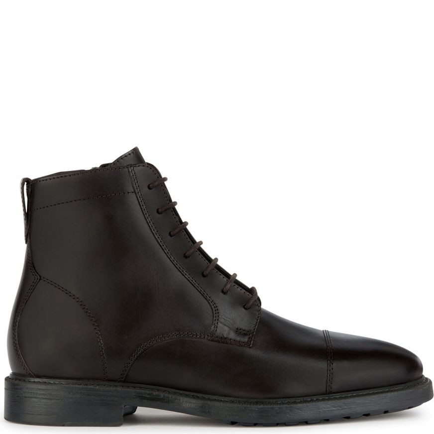 GEOX Aulinukai vyrams, Ruda, Tiberio booties 2