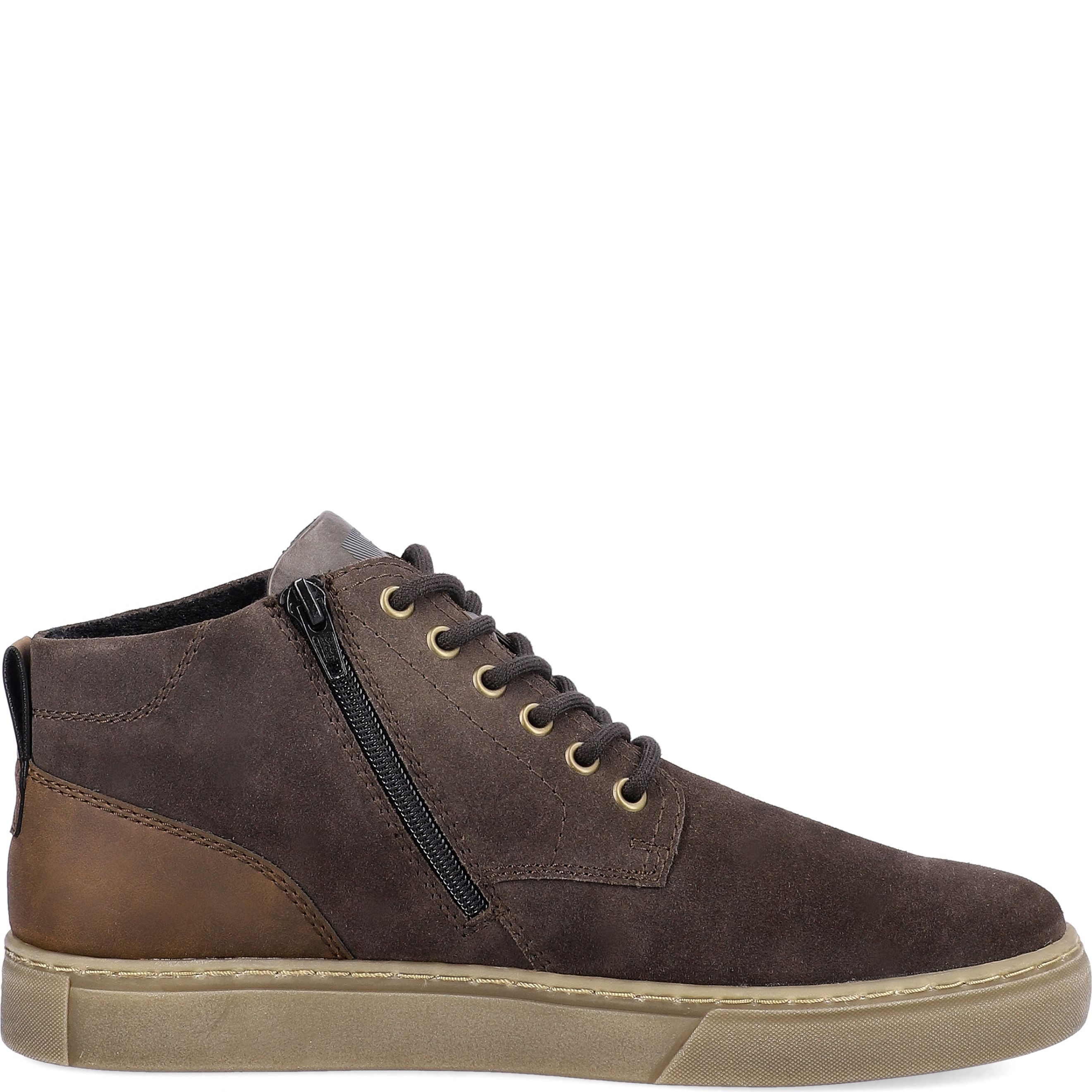 RIEKER Aulinukai vyrams, Pilka, BOOTIES 3