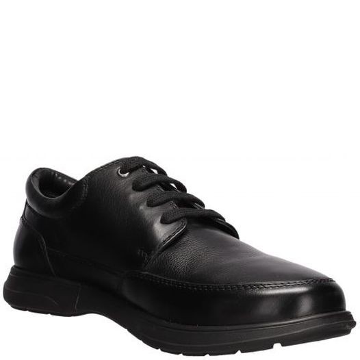 SALAMANDER Laisvalaikio bateliai vyrams, Juoda, PARTO leisure 3